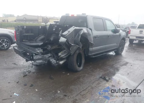 2023 Ford F-150 Xl from USA, damaged, VIN 1FTEW1EP6PFD18292